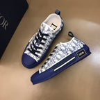 Dior B23 Low-Top Oblique Azul