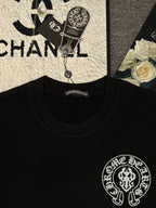 Polera Chrome Hearts Letras Sánscritas #YH023 CALIDAD ORIGINAL