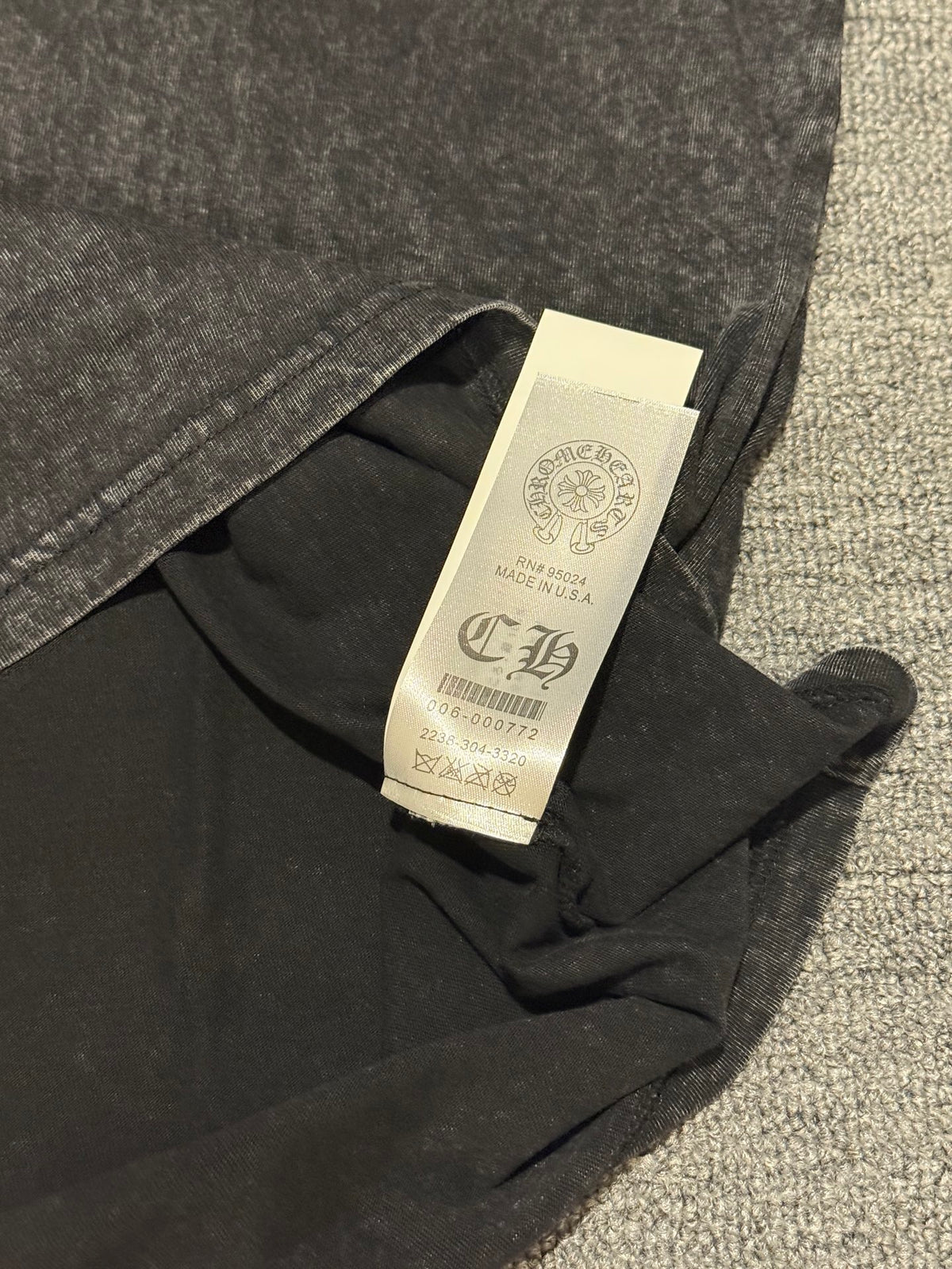 Camisa Chrome Hearts #497553 CALIDAD ORIGINAL