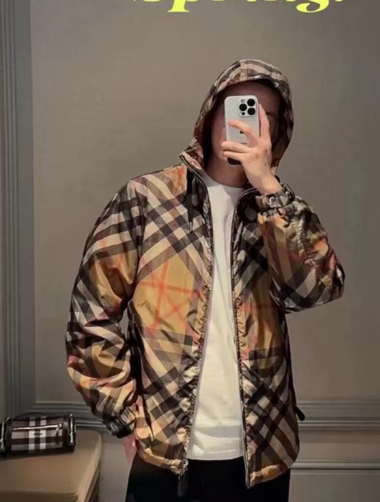 Chaqueta Burberry - Estilo 20 CALIDAD ORIGINAL