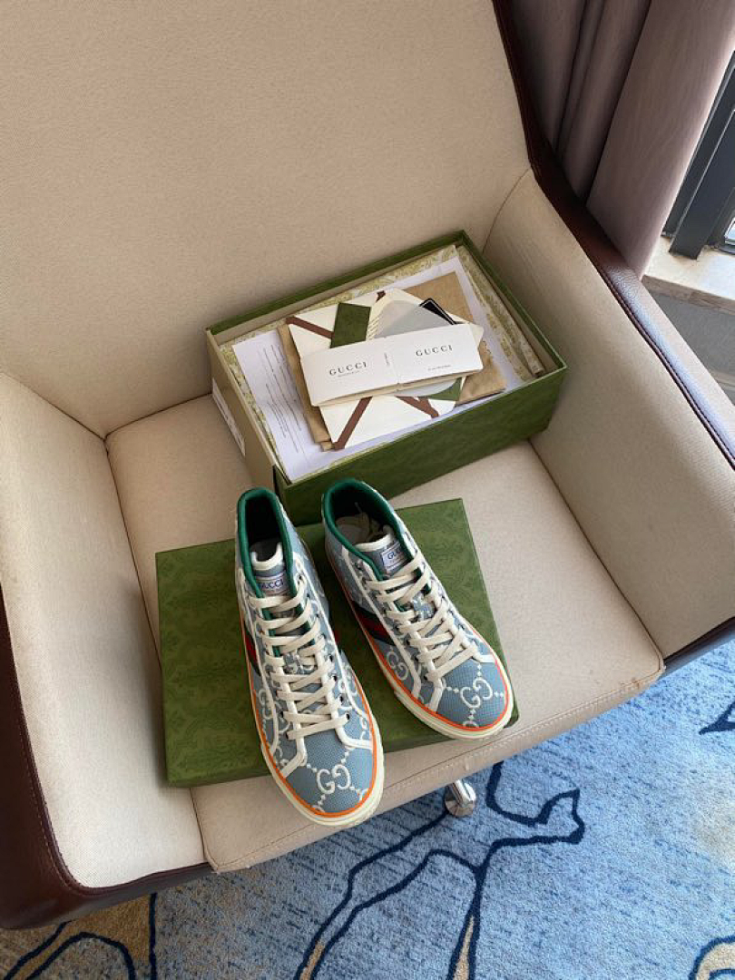 Zapatillas Gucci Casual - Modelo 057