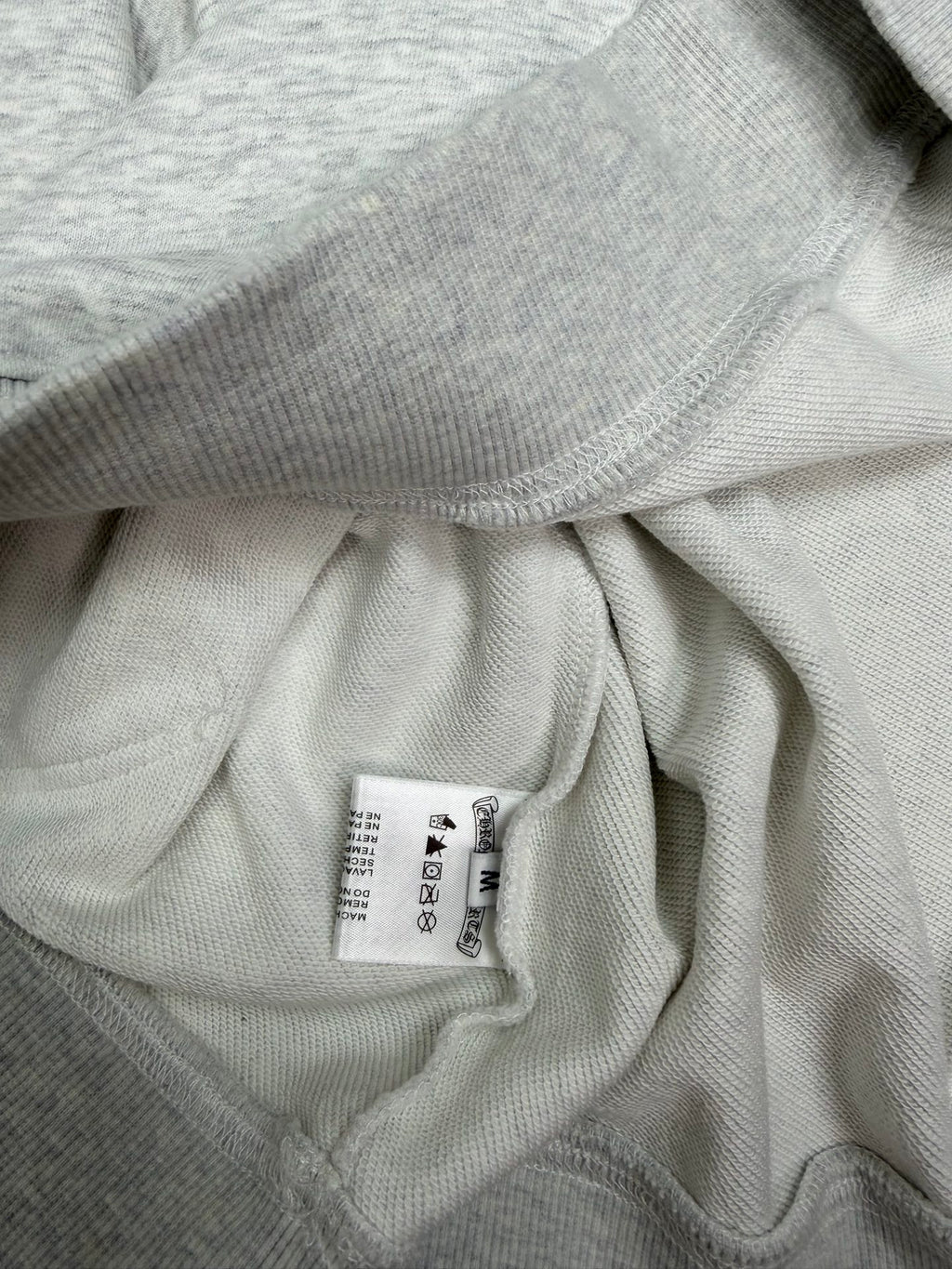 Sudadera Chrome Hearts 2026 nuevo bordado herradura colorido sánscrito logo Washed y desgastado para pareja con capucha CALIDAD ORIGINAL