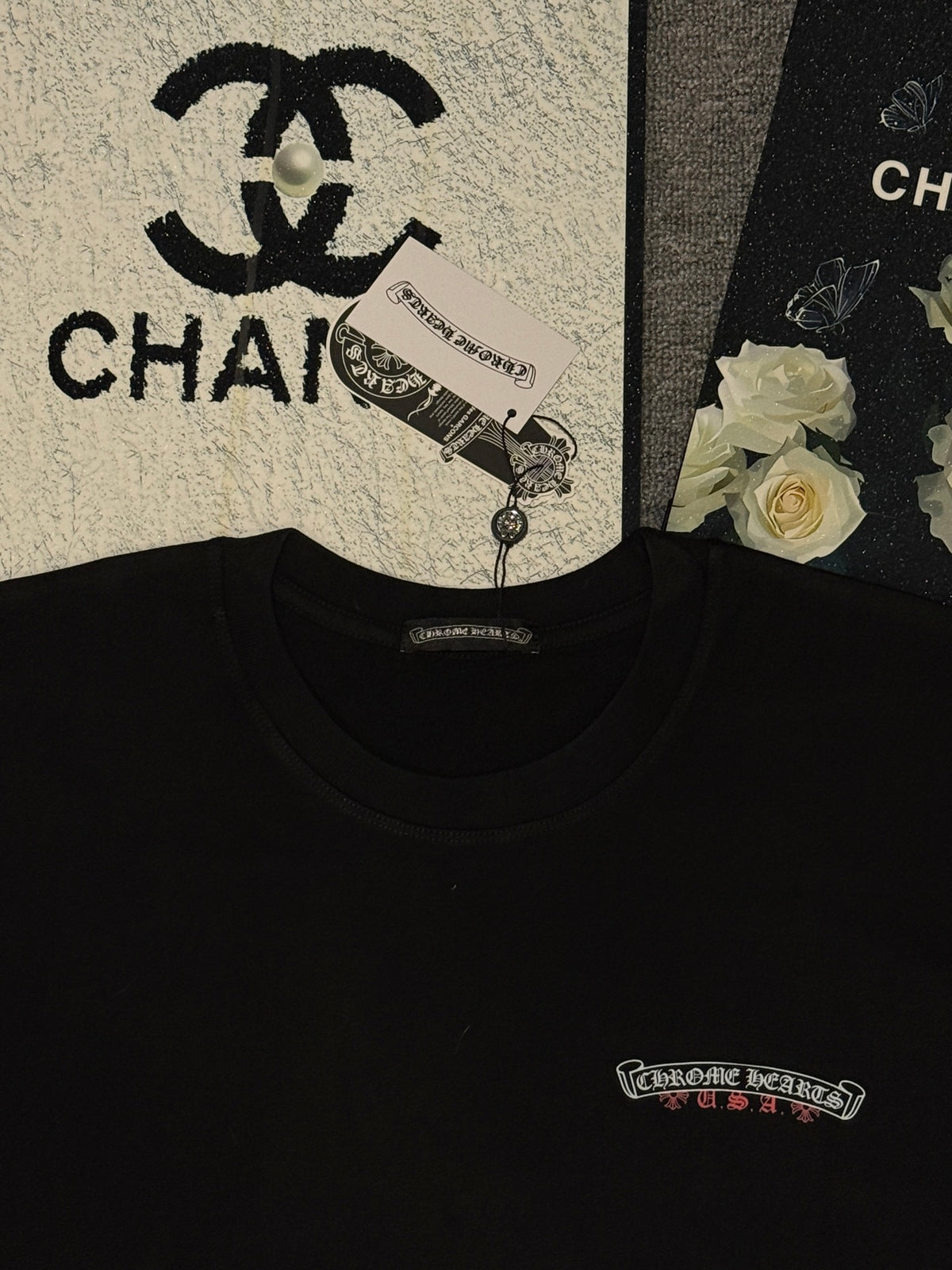Camisa Chrome Hearts #497618 CALIDAD ORIGINAL