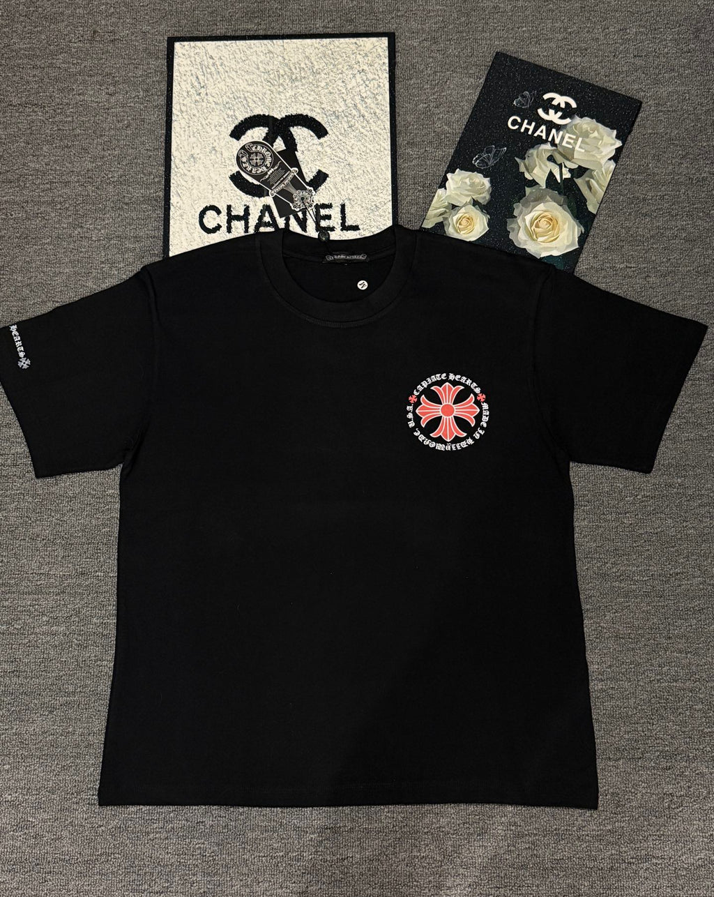 Camisa Chrome Hearts #497631 CALIDAD ORIGINAL