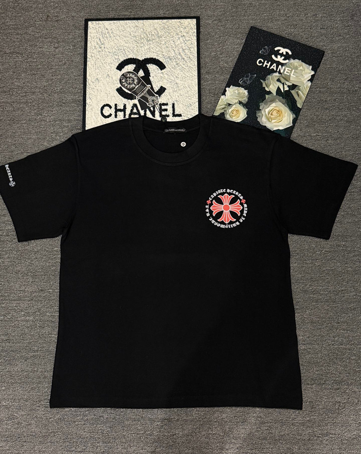 Camisa Chrome Hearts #497631 CALIDAD ORIGINAL