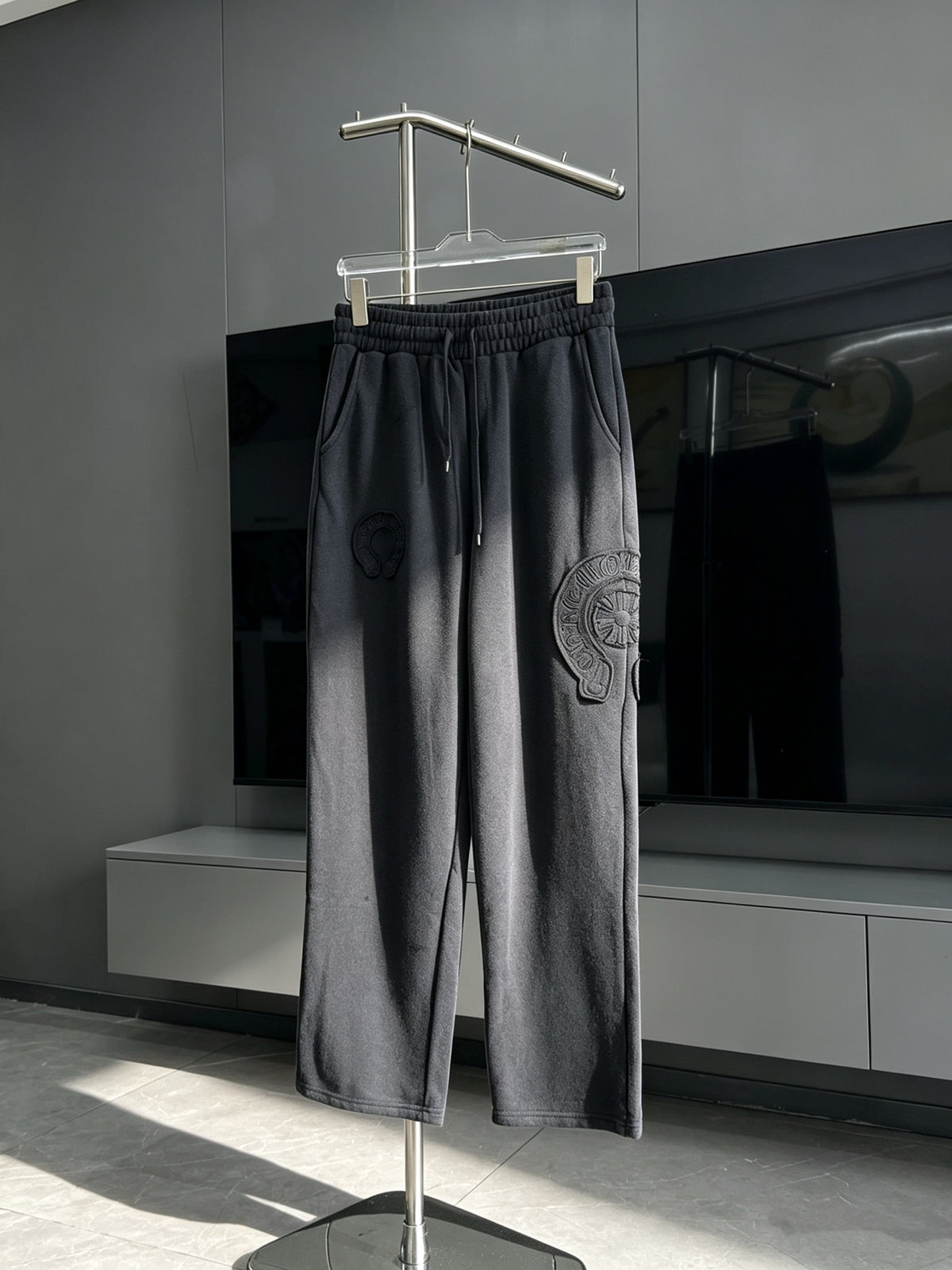Pantalón Chrome Hearts #499349 CALIDAD ORIGINAL