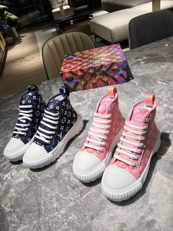 Zapatillas Louis Vuitton Casual - Modelo 376