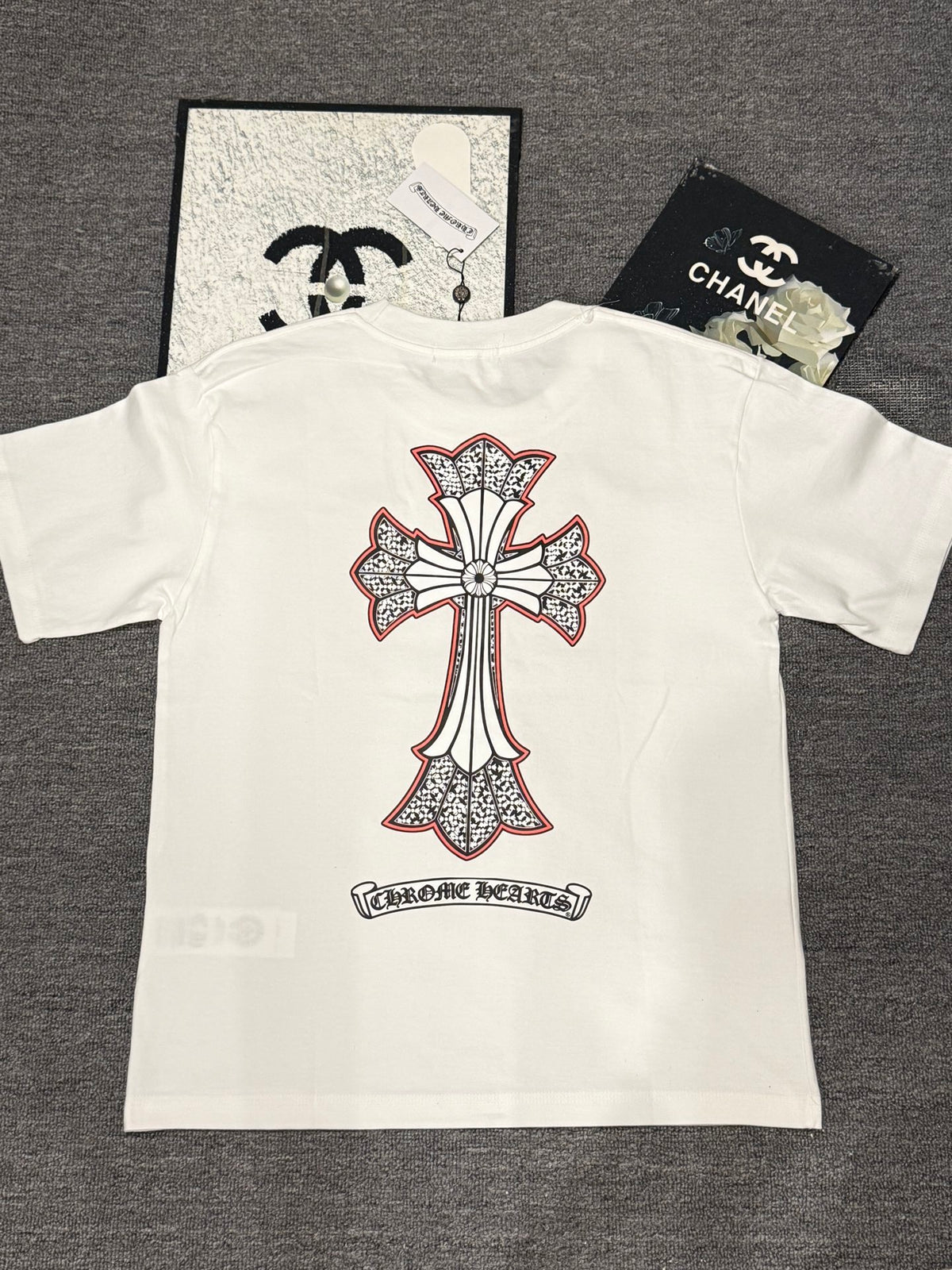 Camisa Chrome Hearts #497735 CALIDAD ORIGINAL
