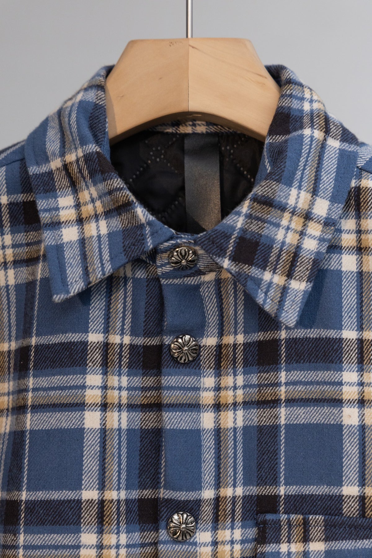 Chaqueta Chrome Hearts #499271 CALIDAD ORIGINAL