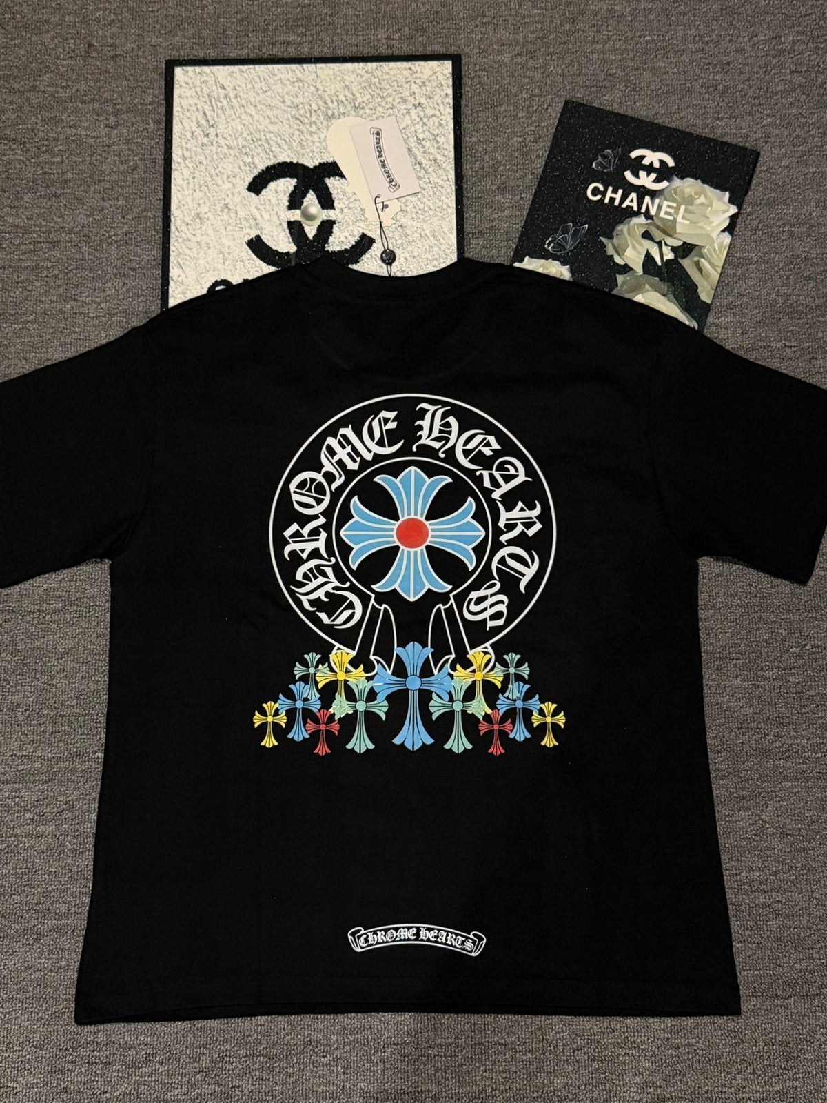 Camisa Chrome Hearts #497620 CALIDAD ORIGINAL