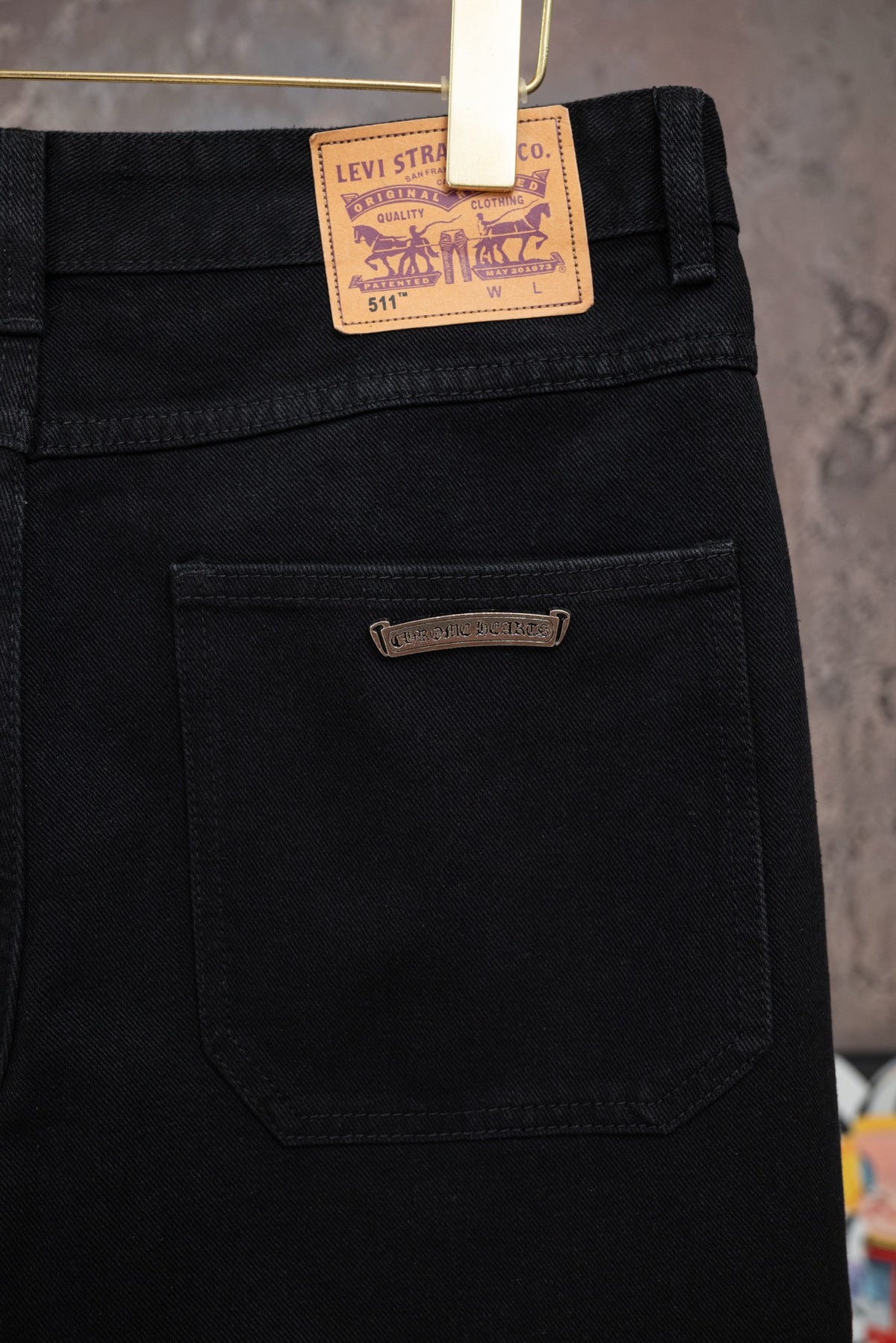 Pantalón Chrome Hearts #498283 CALIDAD ORIGINAL