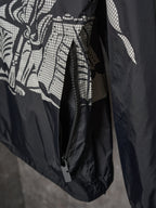Chaqueta Burberry ecuestre con logo de caballo en nylon CALIDAD ORIGINAL