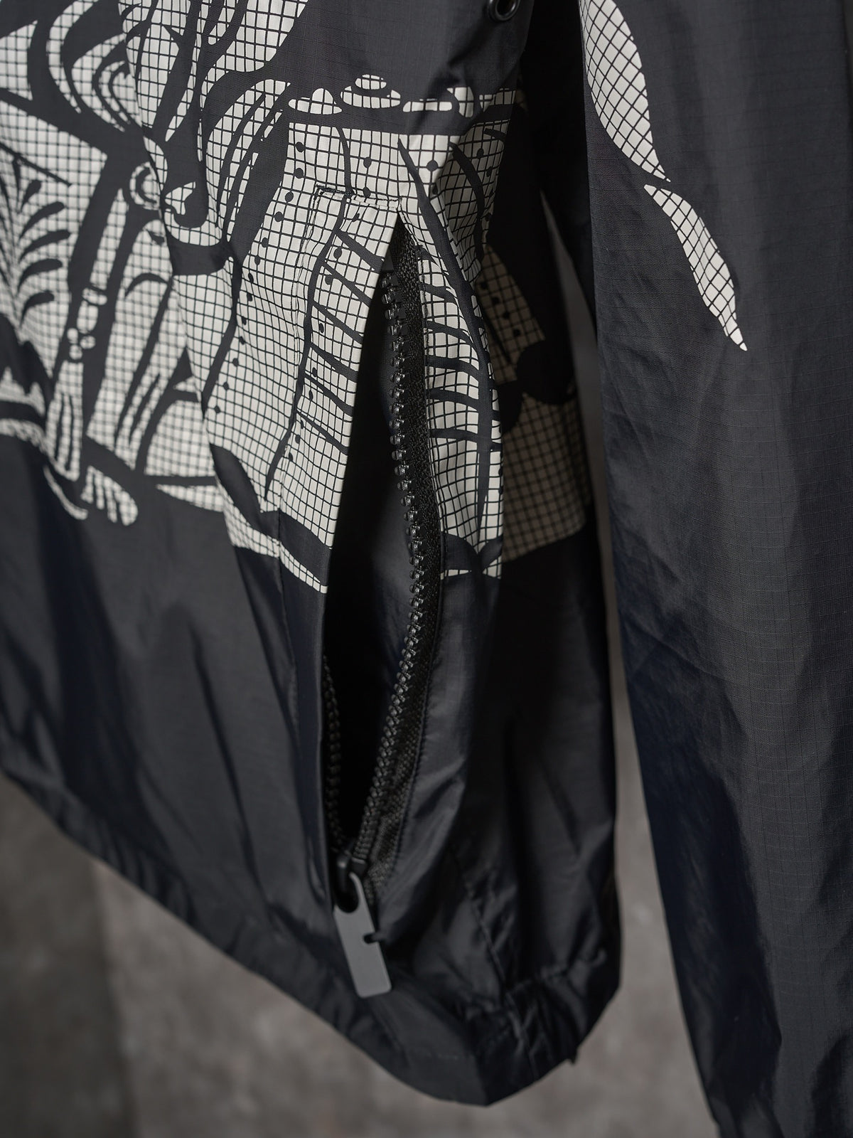 Chaqueta Burberry ecuestre con logo de caballo en nylon CALIDAD ORIGINAL