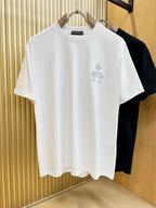Polera Chrome Hearts 26SS verano nuevo cuello redondo manga corta polera - Estilo E CALIDAD ORIGINAL