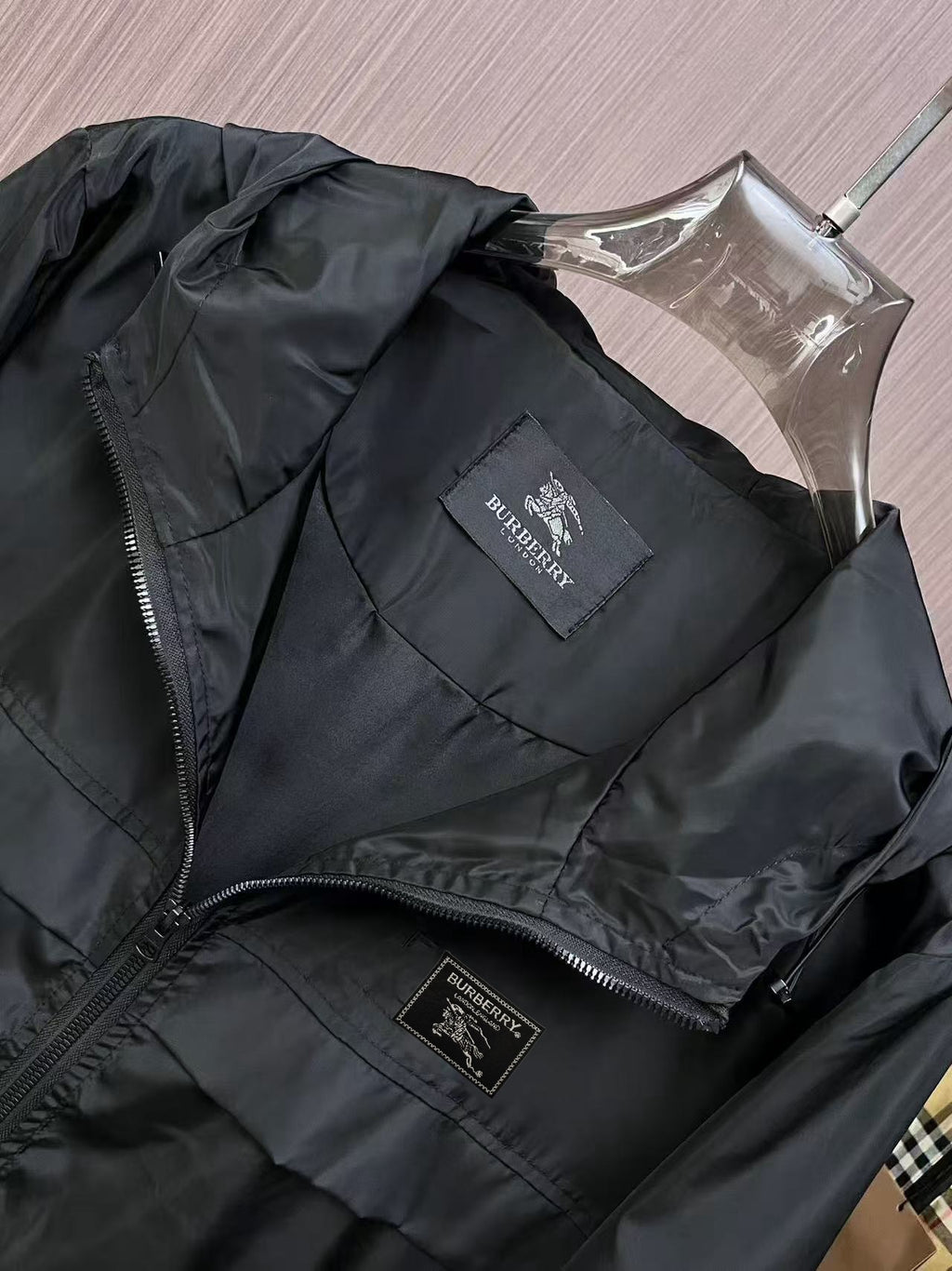 Chaqueta Burberry Otoño 2025 - Estilo F CALIDAD ORIGINAL