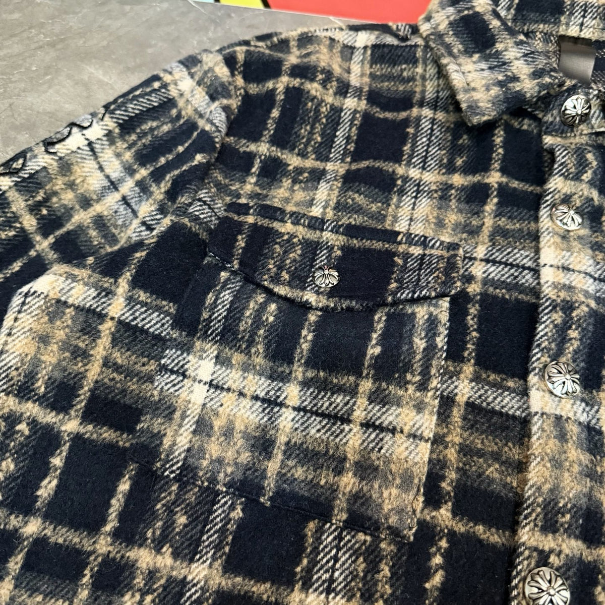 Camisa Chrome Hearts #498638 CALIDAD ORIGINAL