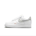 Air Force One - Blanco Gris y Naranjo