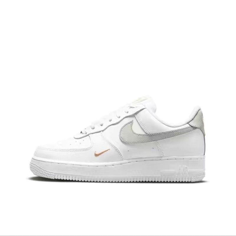 Air Force One - Blanco Gris y Naranjo