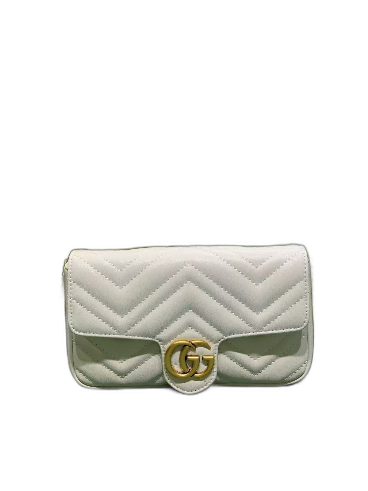 Gucci GG Marmont Mini - Blanco - CALIDAD VIIP
