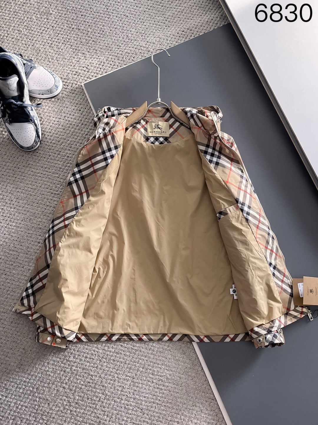 Chaqueta Burberry - Estilo 50 CALIDAD ORIGINAL