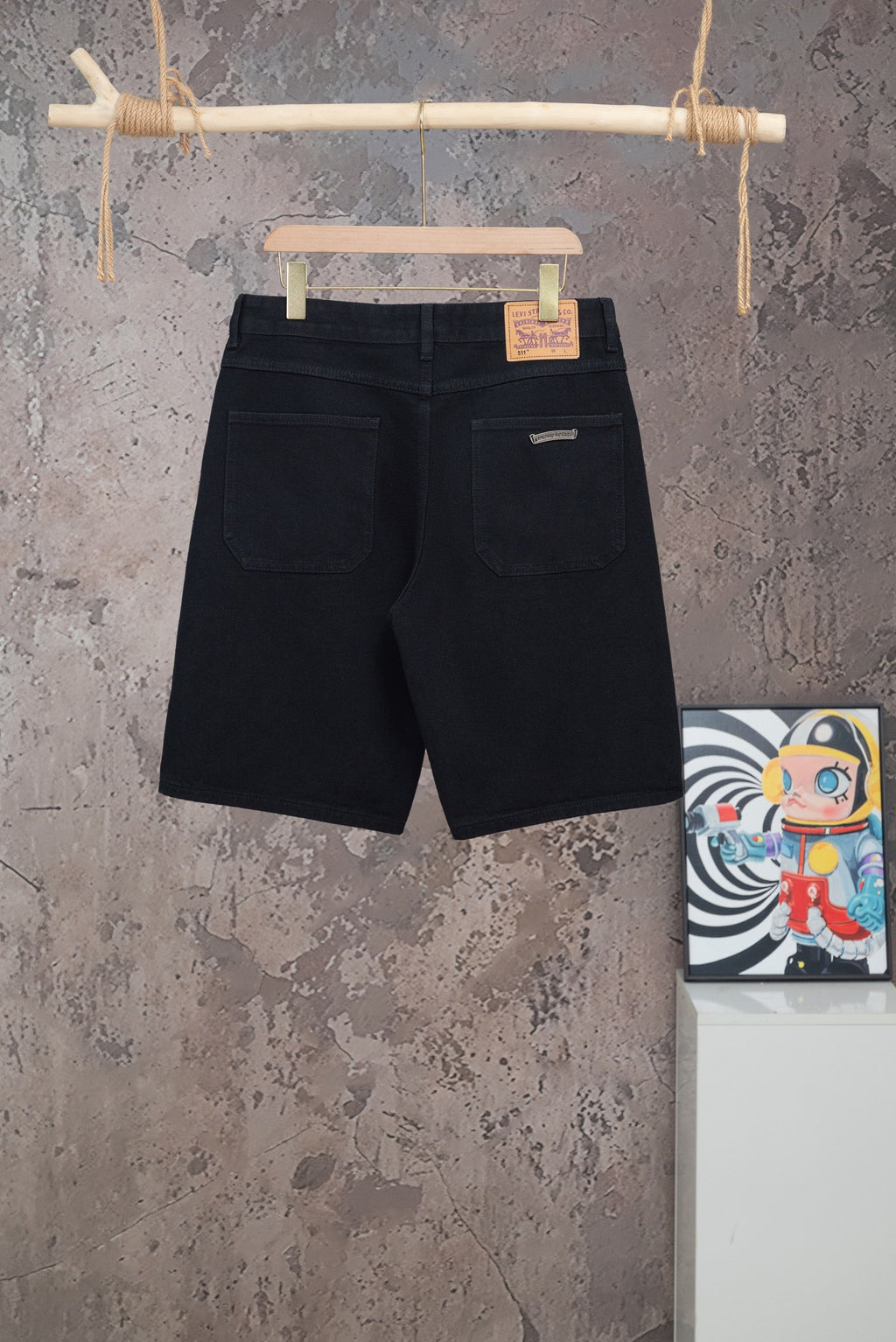Pantalón Chrome Hearts #498304 CALIDAD ORIGINAL