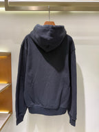 Sudadera Burberry Horse patchwork con capucha chaqueta - Estilo B CALIDAD ORIGINAL