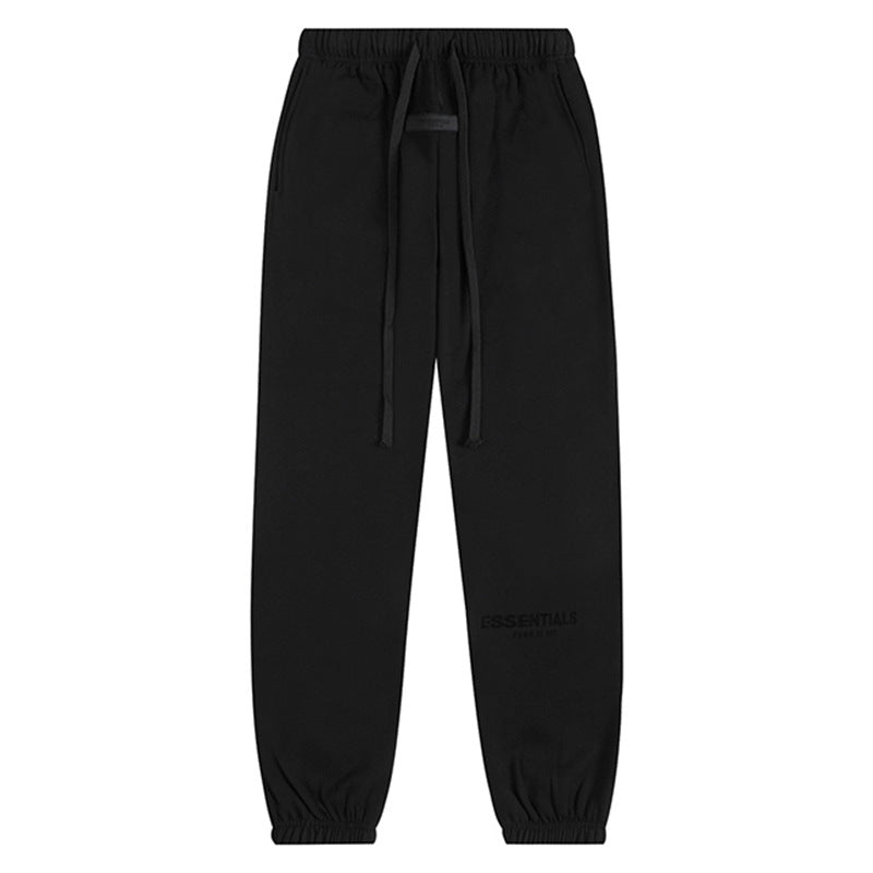 Pantalón ESSENTIALS - negro - CALIDAD ORIGINAL
