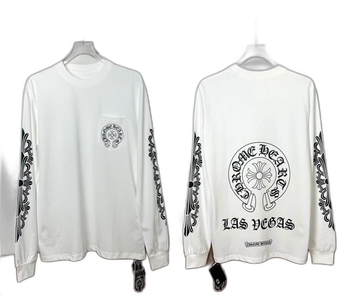 Chrome Hearts Las Vegas - Blanco - CALIDAD ORIGINAL