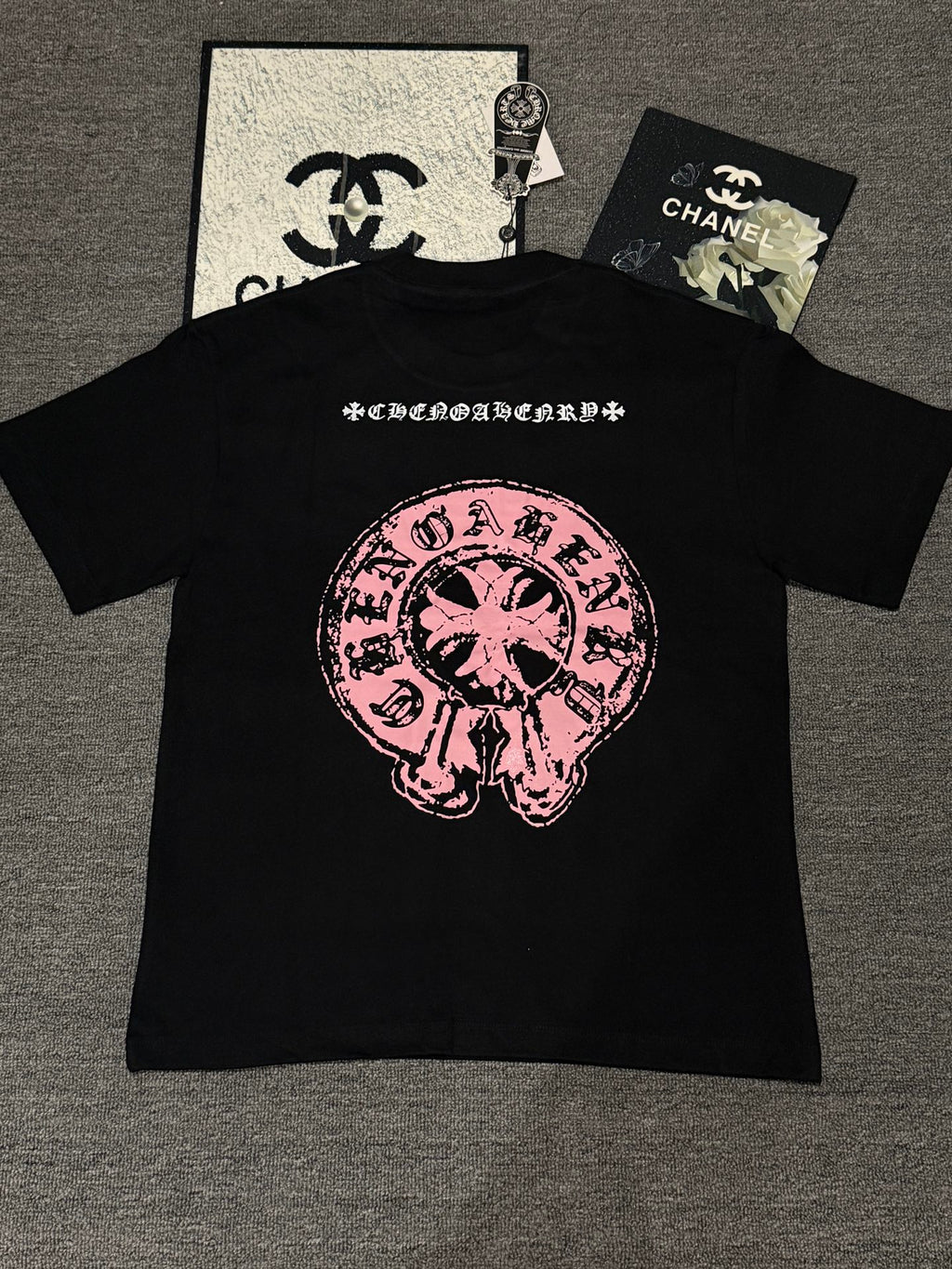 Camisa Chrome Hearts #497680 CALIDAD ORIGINAL