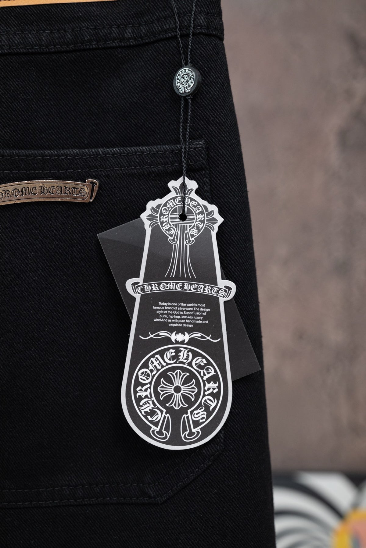 Pantalón Chrome Hearts #498283 CALIDAD ORIGINAL