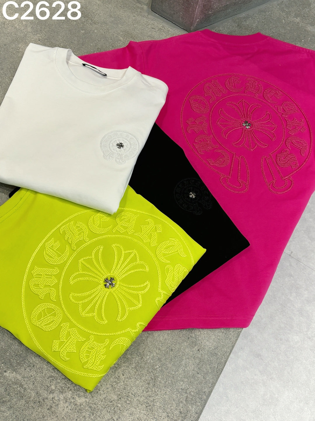 Polera Chrome Hearts #494075 CALIDAD ORIGINAL