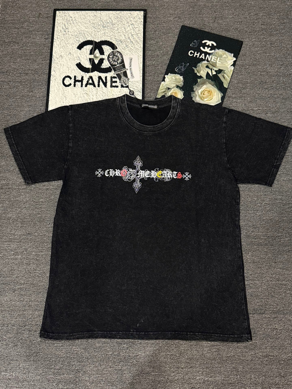 Camisa Chrome Hearts #497538 CALIDAD ORIGINAL