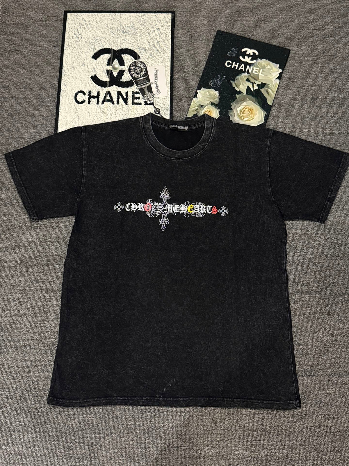 Camisa Chrome Hearts #497538 CALIDAD ORIGINAL