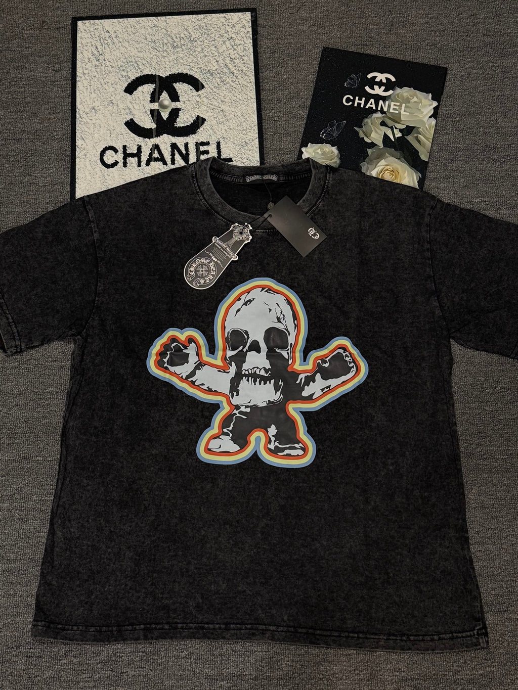 Camisa Chrome Hearts #497545 CALIDAD ORIGINAL