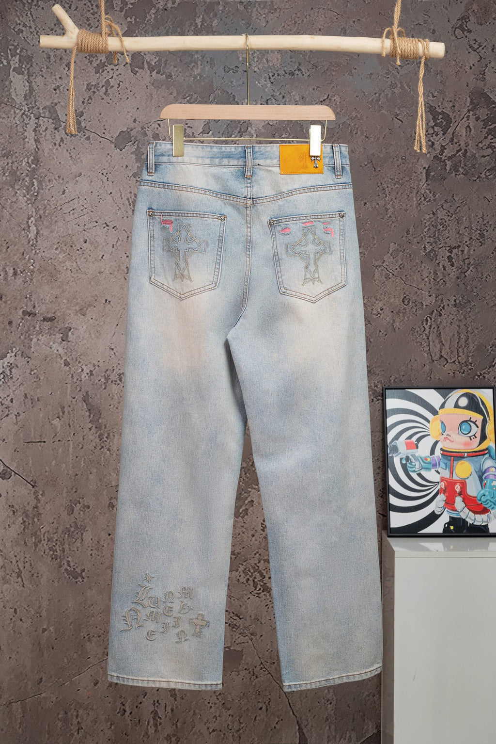 Pantalón Chrome Hearts #498277 CALIDAD ORIGINAL
