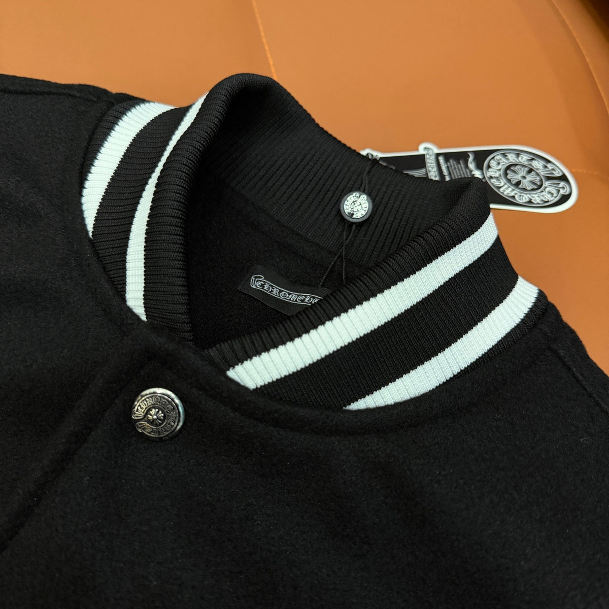 Chaqueta Chrome Hearts CH️ estilo béisbol chaqueta - Estilo C CALIDAD ORIGINAL