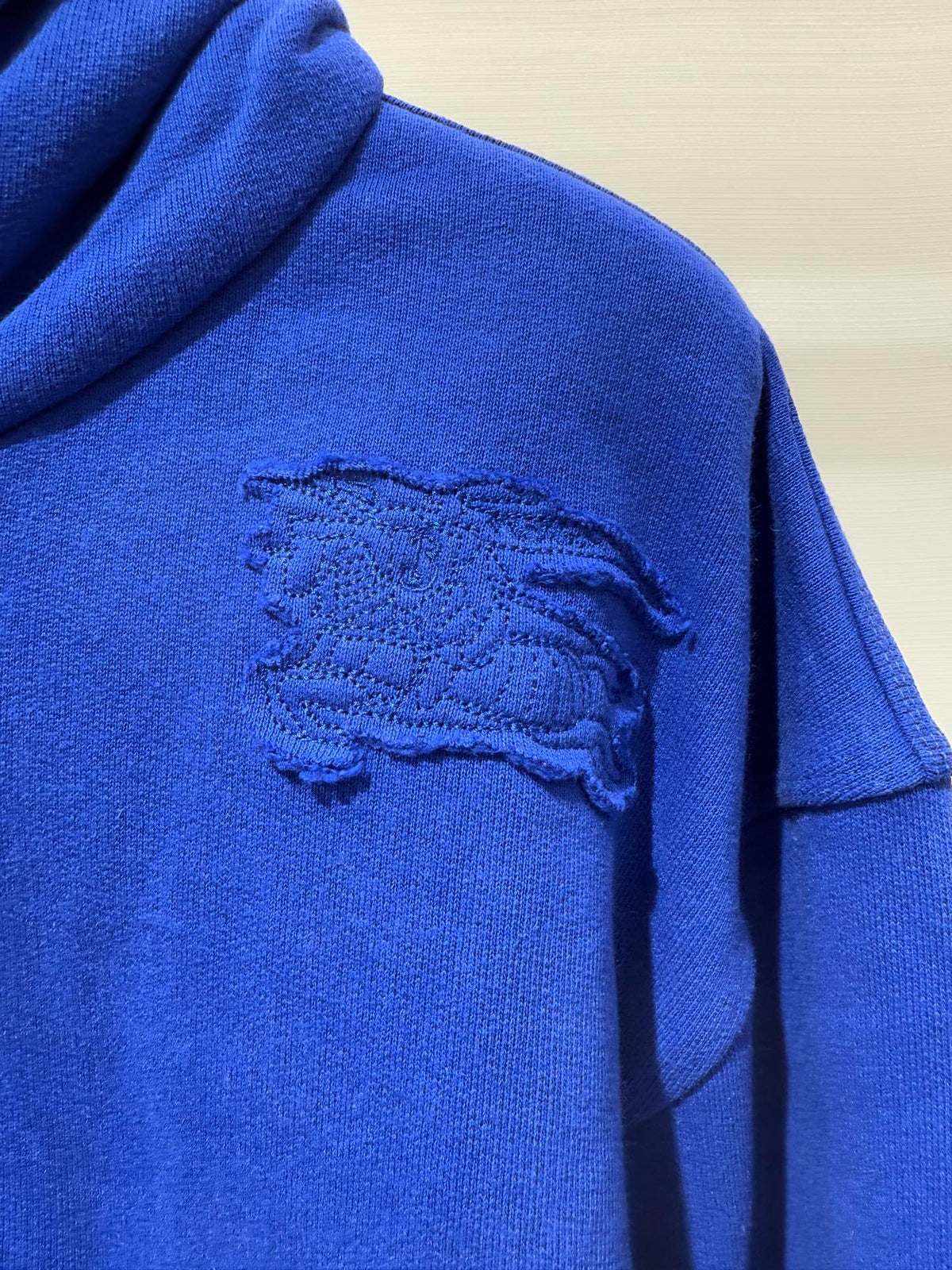 Sudadera Burberry Horse patchwork con capucha chaqueta CALIDAD ORIGINAL