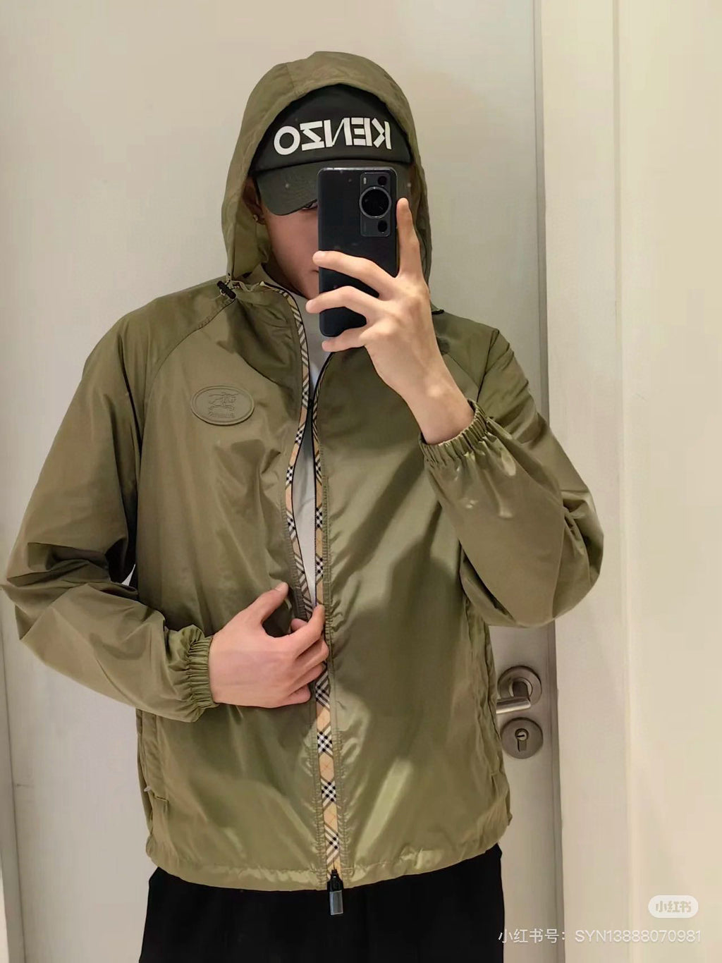 Chaqueta Burberry - Estilo 23 CALIDAD ORIGINAL