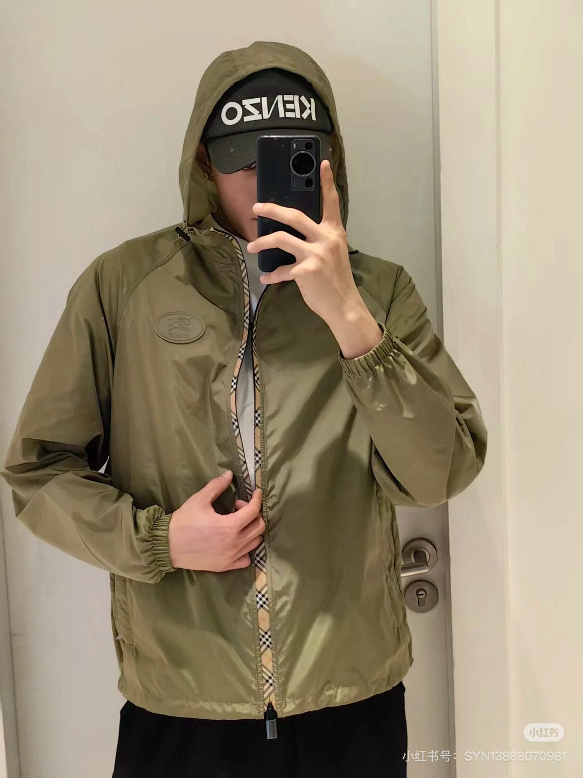 Chaqueta Burberry - Estilo 23 CALIDAD ORIGINAL