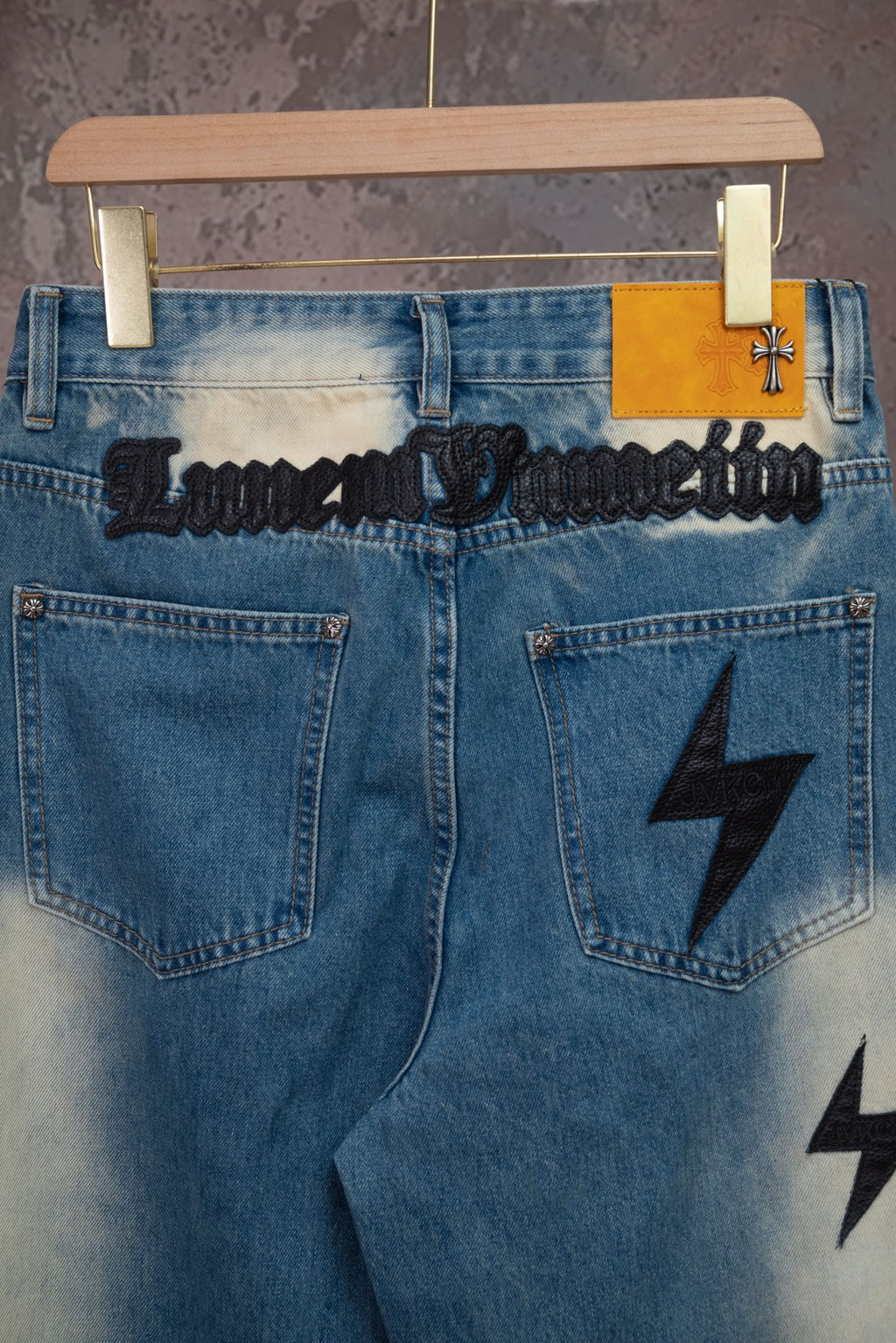 Pantalón Chrome Hearts #498342 CALIDAD ORIGINAL
