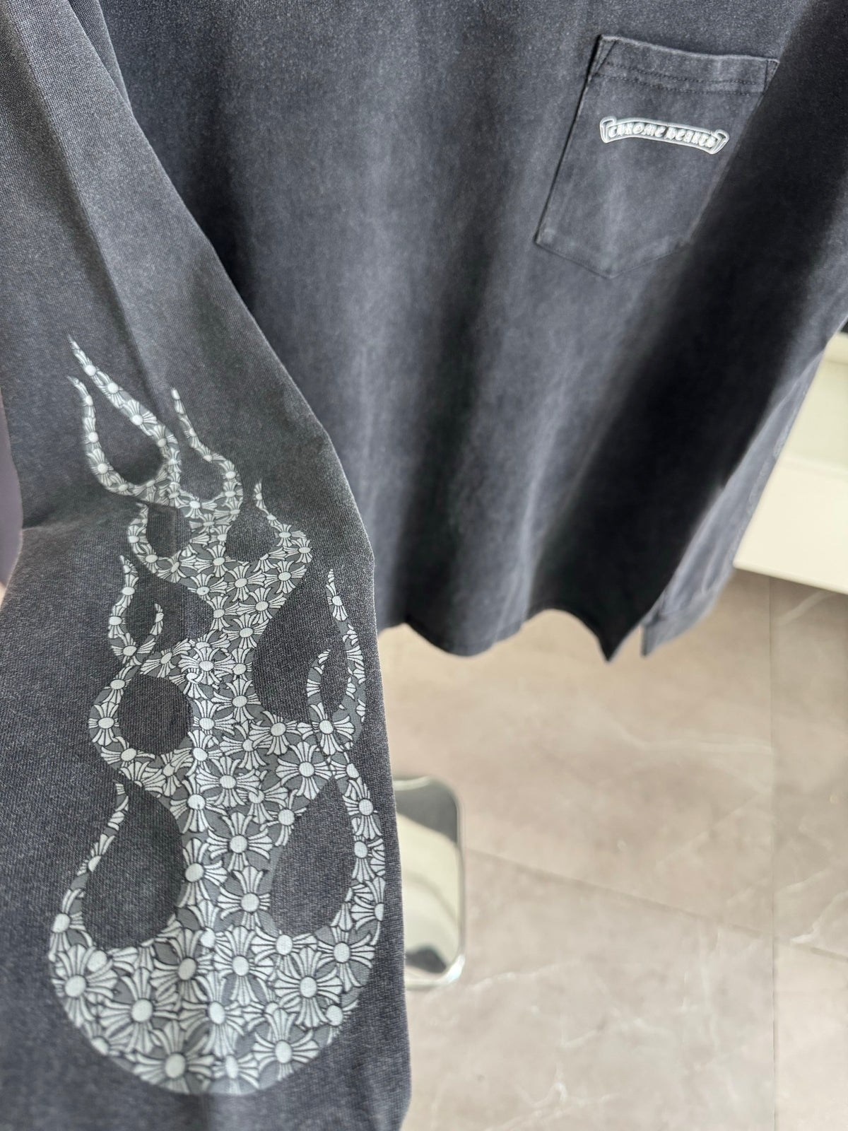 Polera Chrome Hearts #499337 CALIDAD ORIGINAL