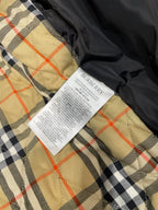 Chaqueta Burberry acolchado Stand Collar Nylon chaqueta - Estilo B CALIDAD ORIGINAL