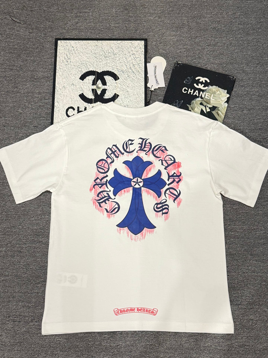 Camisa Chrome Hearts #497725 CALIDAD ORIGINAL
