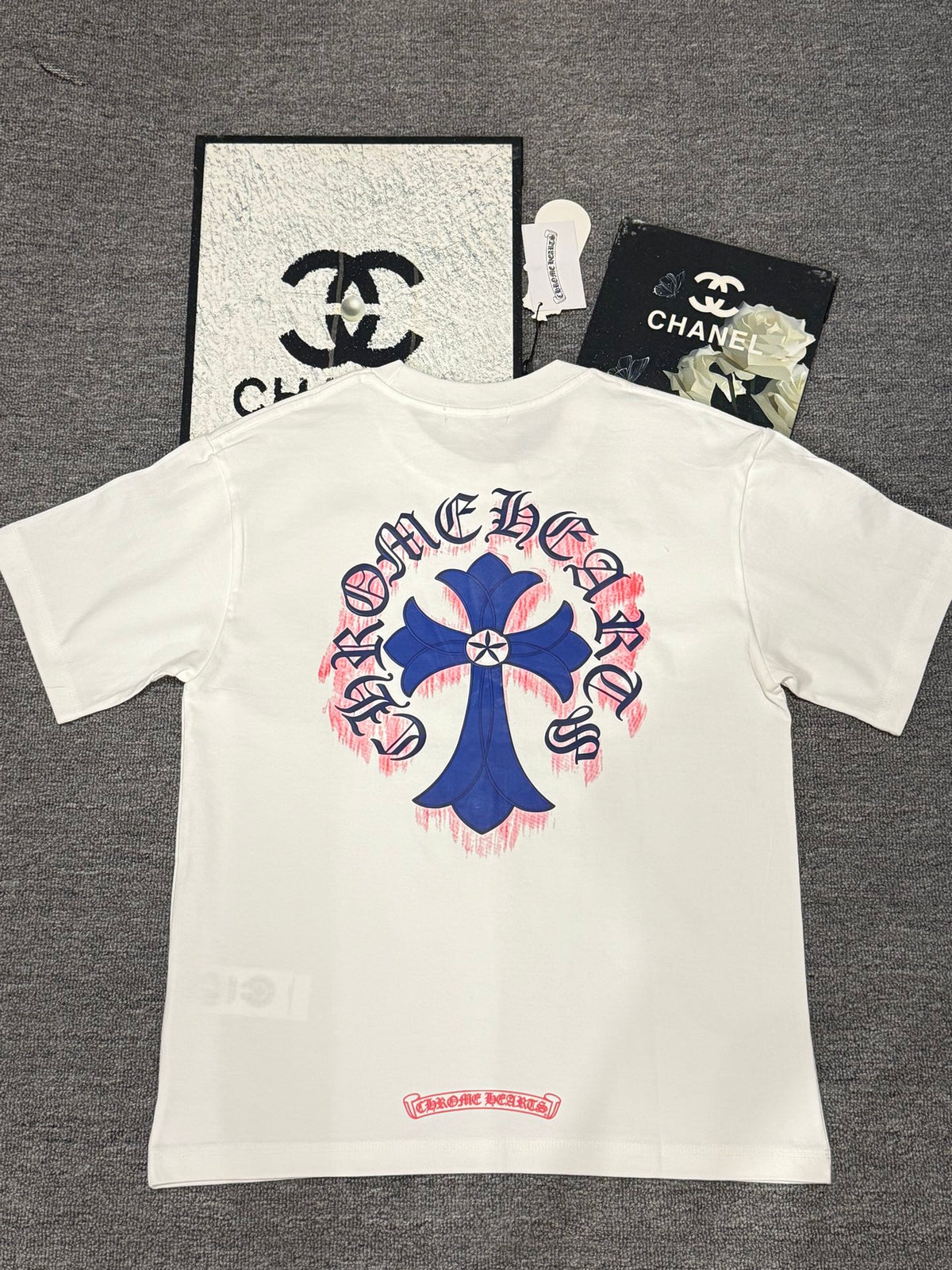 Camisa Chrome Hearts #497725 CALIDAD ORIGINAL