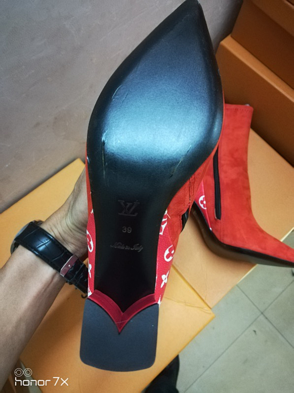 Zapatillas Louis Vuitton Botas - Modelo 431
