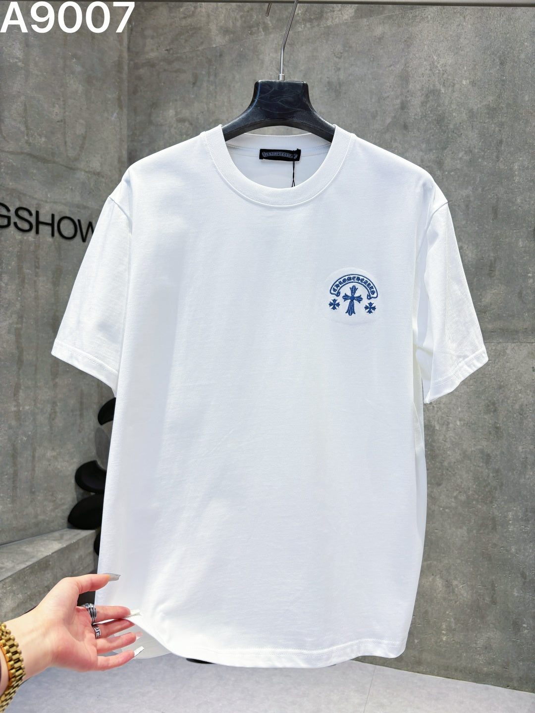 Polera Chrome Hearts #494102 CALIDAD ORIGINAL