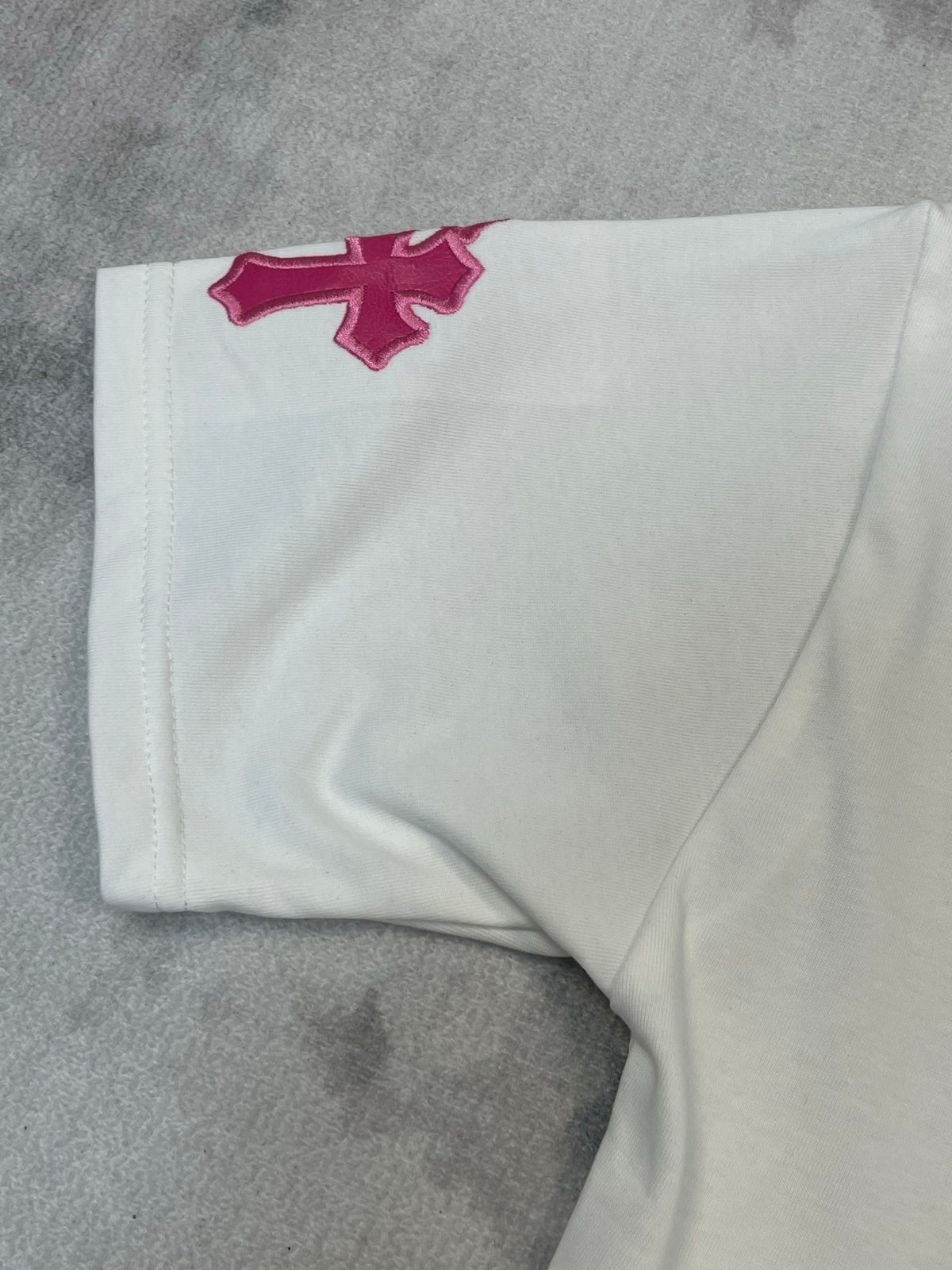 Polera Chrome Hearts bordado cuero Tee - Estilo B CALIDAD ORIGINAL