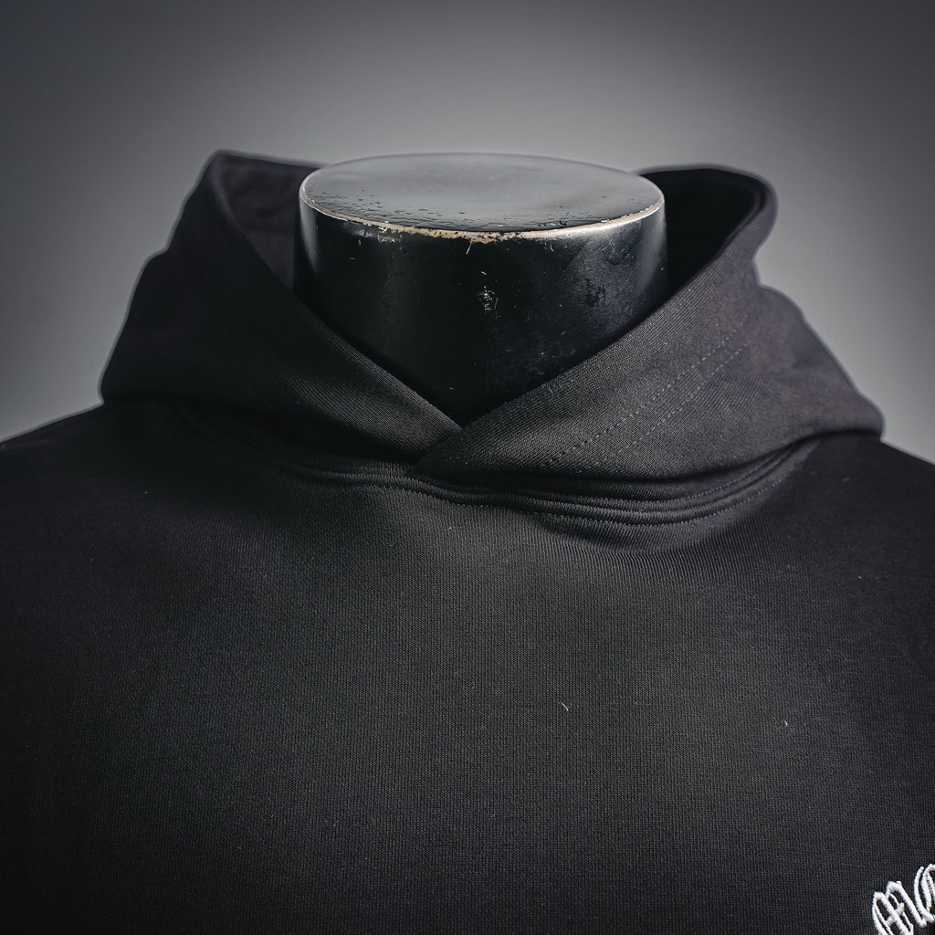 Sudadera Chrome Hearts 26SS perla cruz bordado con capucha CALIDAD ORIGINAL