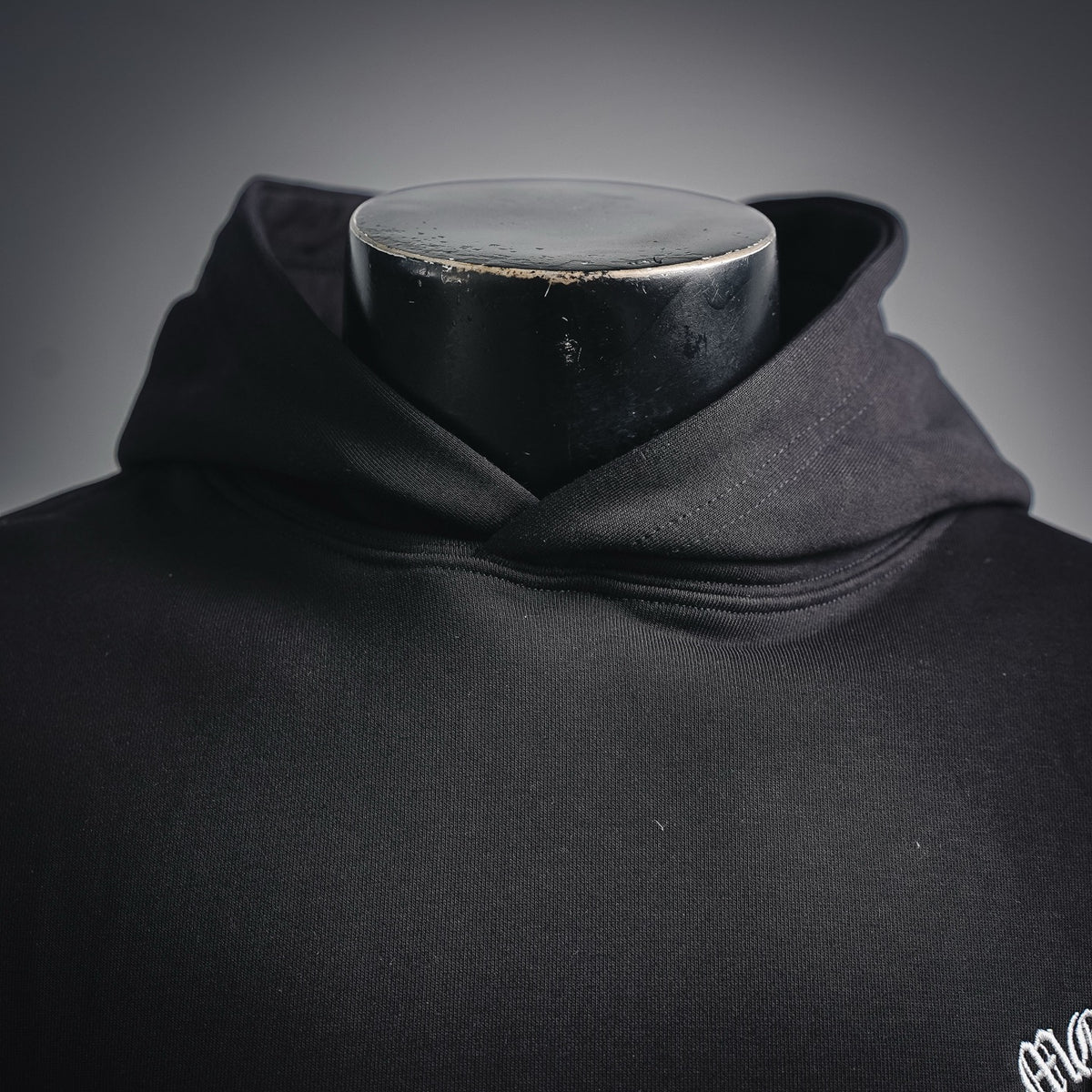 Sudadera Chrome Hearts 26SS perla cruz bordado con capucha CALIDAD ORIGINAL