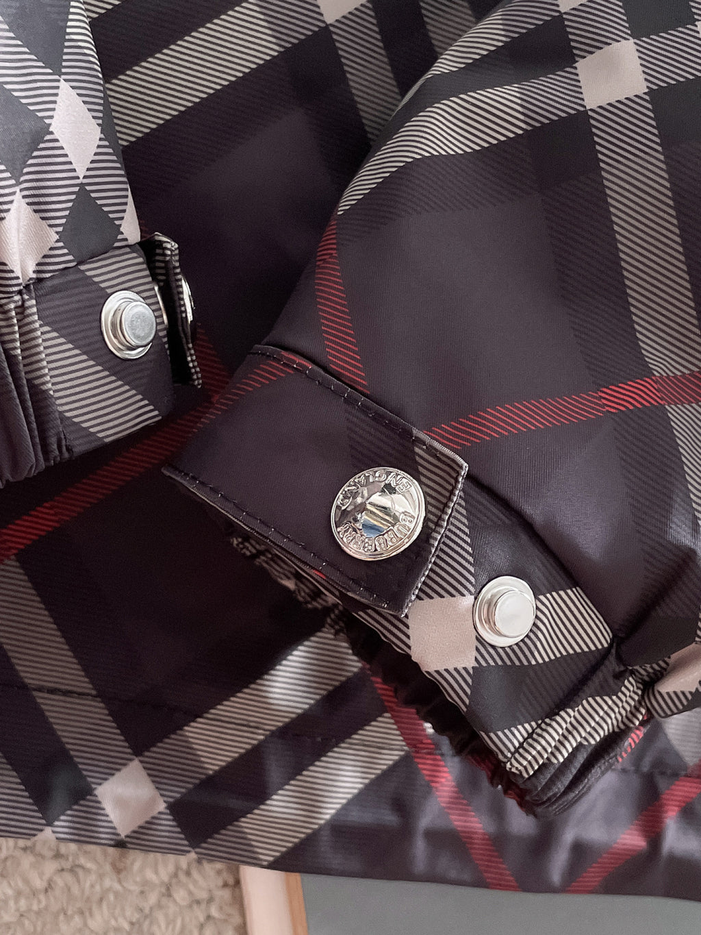 Chaqueta Burberry - Estilo 49 CALIDAD ORIGINAL
